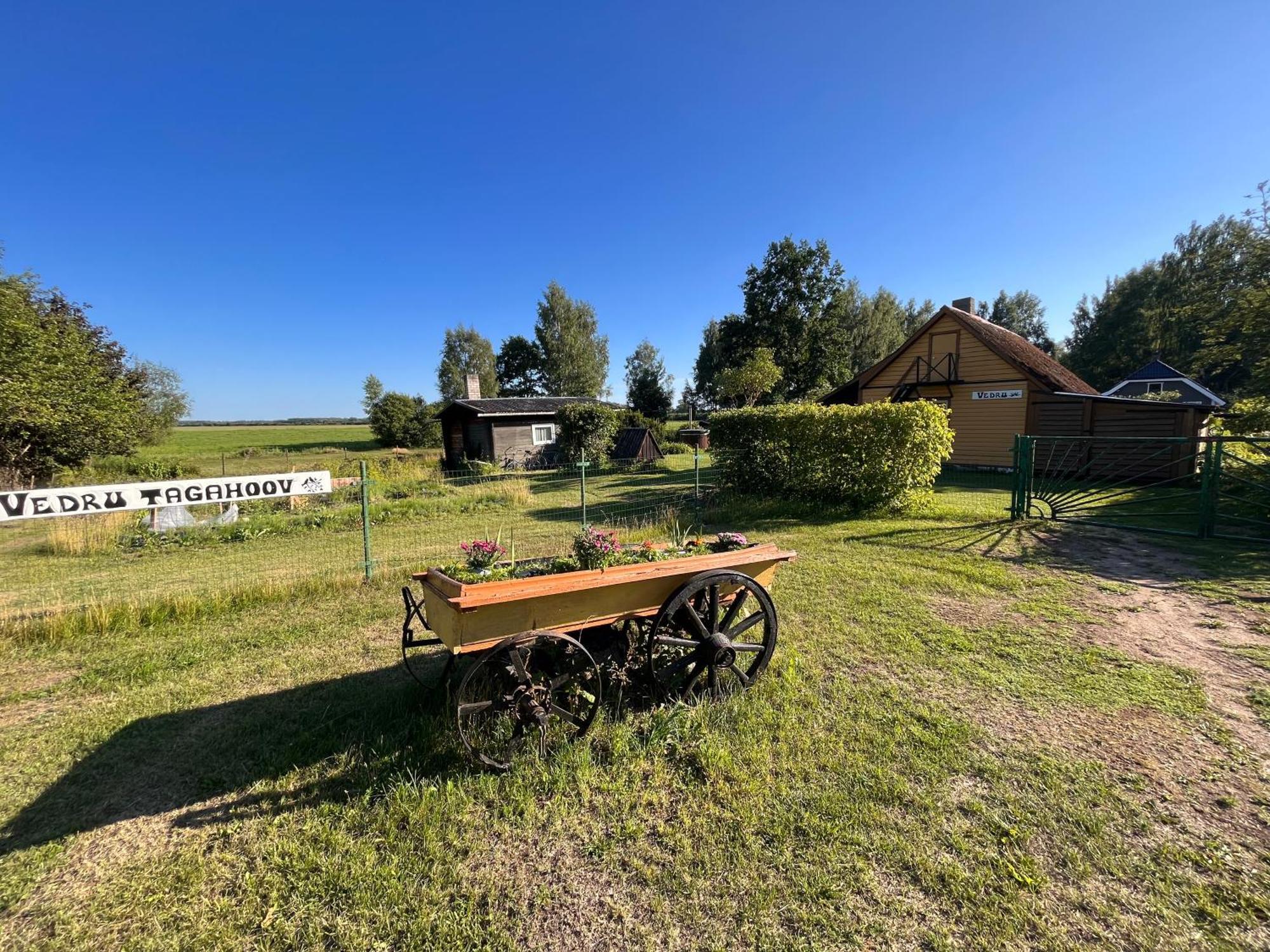 Vedru Sauna Camping Villa Vaike-Rakke Eksteriør bilde